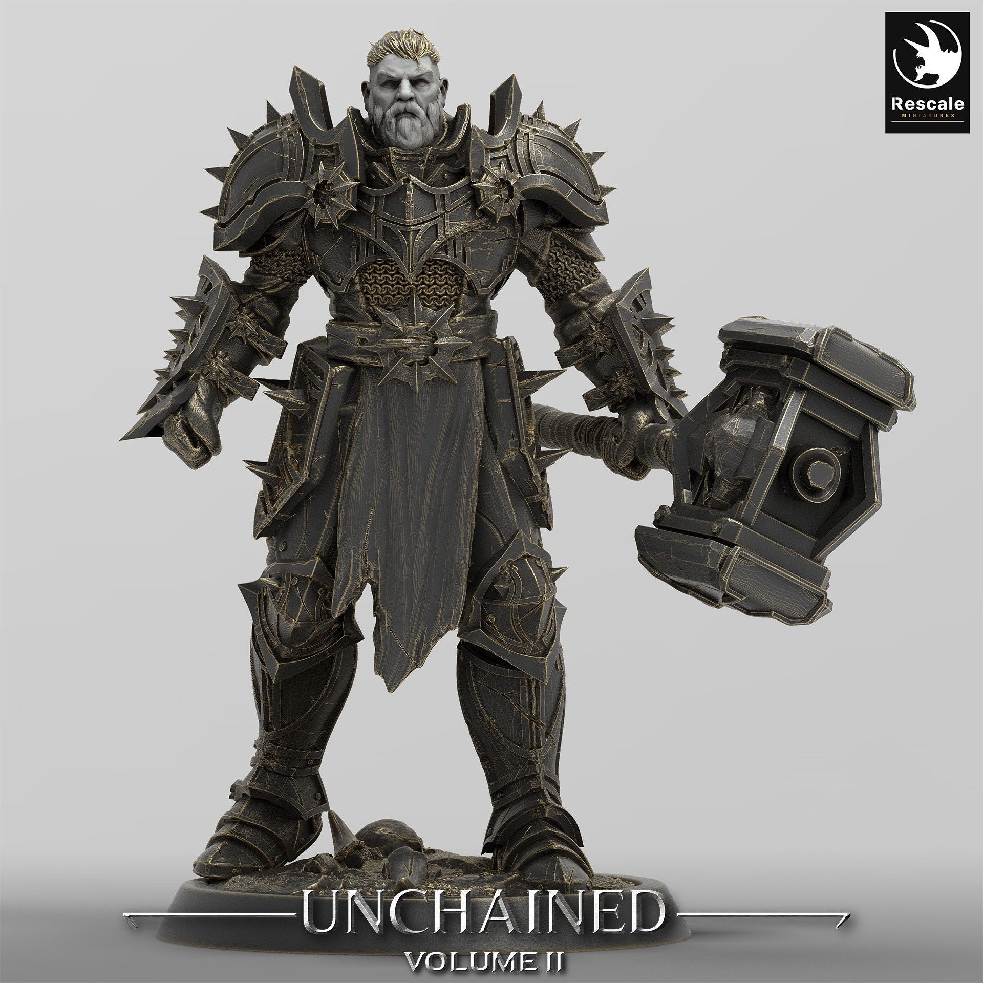 Unchained Commanders, Part 2 by Rescale Miniatures | Please Read Description