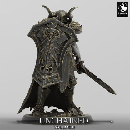 Unchained Sword Raiders by Rescale Miniatures | Please Read Description