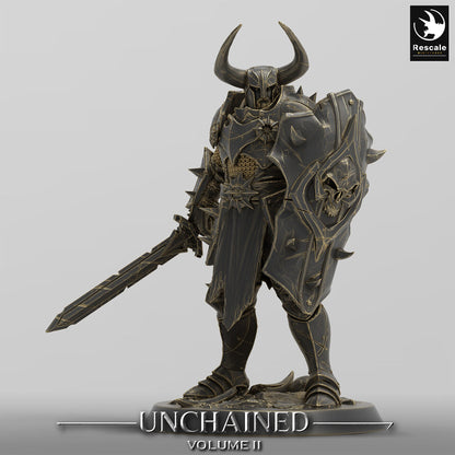 Unchained Sword Raiders by Rescale Miniatures | Please Read Description