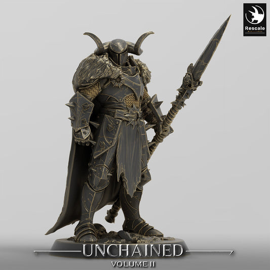 Unchained Spear Raiders by Rescale Miniatures | Please Read Description