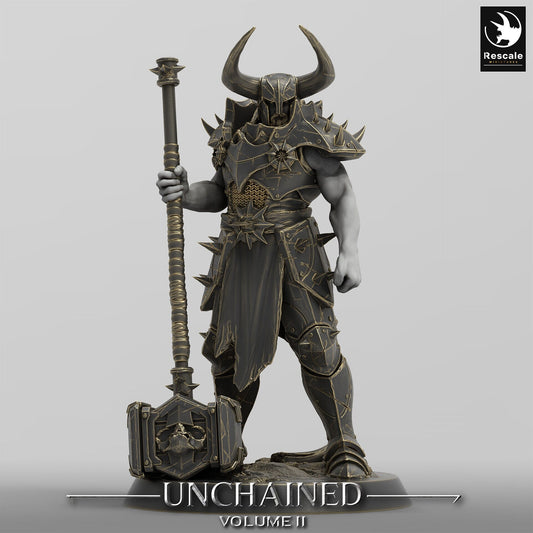 Unchained Hammer Raiders by Rescale Miniatures | Please Read Description