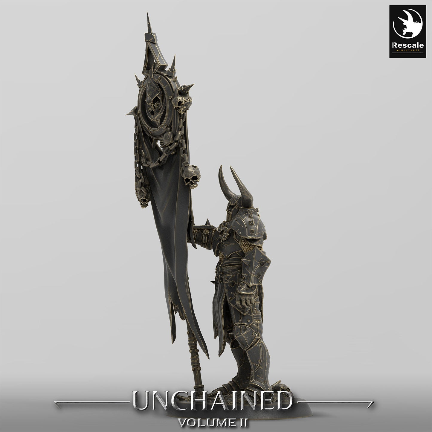 Unchained Banner by Rescale Miniatures | Please Read Description