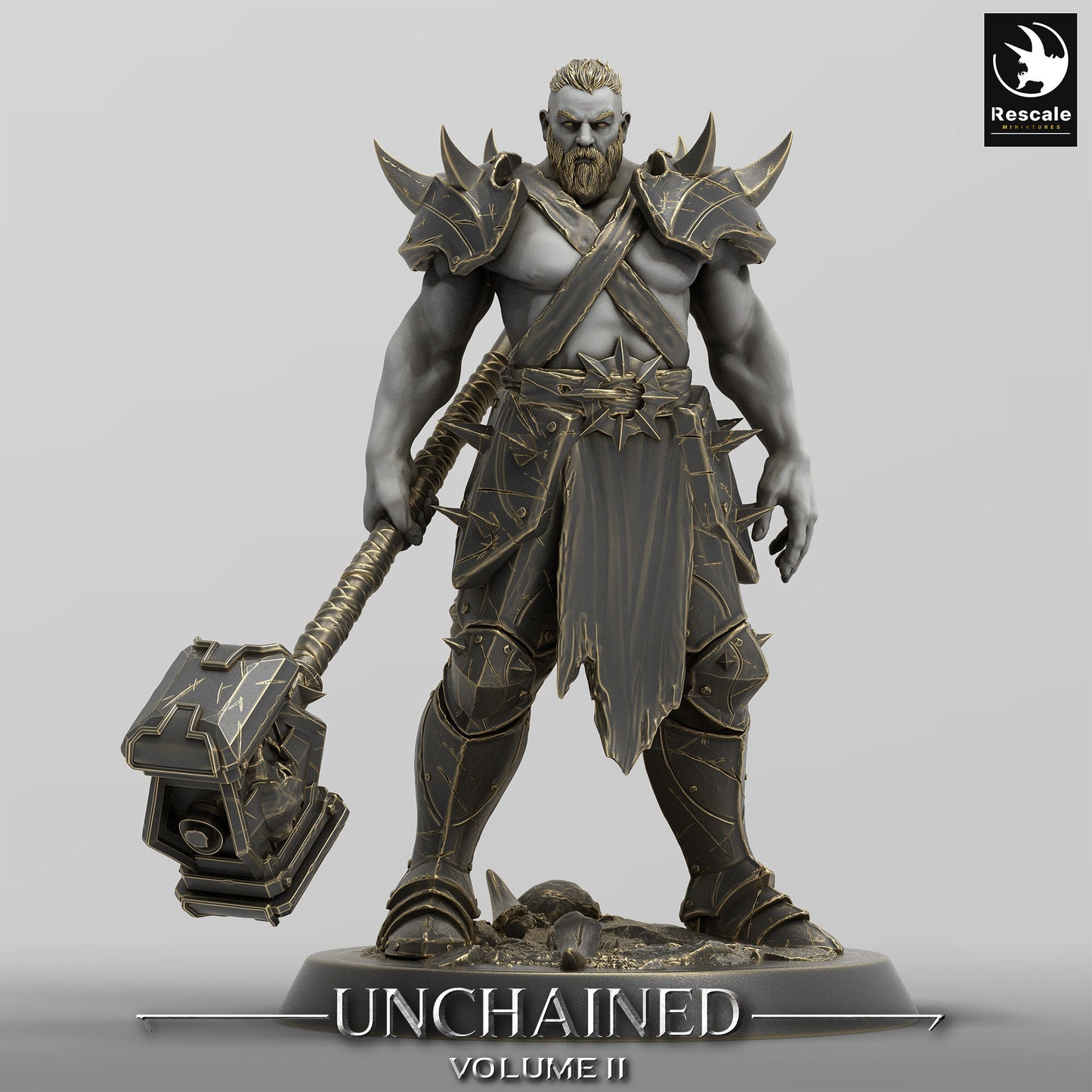 Unchained Hammer Rangers by Rescale Miniatures | Please Read Description