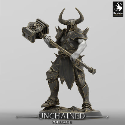 Unchained Hammer Rangers by Rescale Miniatures | Please Read Description