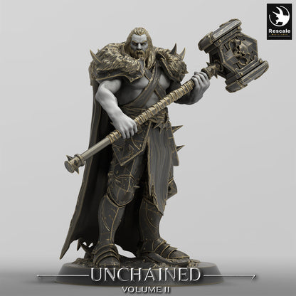 Unchained Hammer Rangers by Rescale Miniatures | Please Read Description