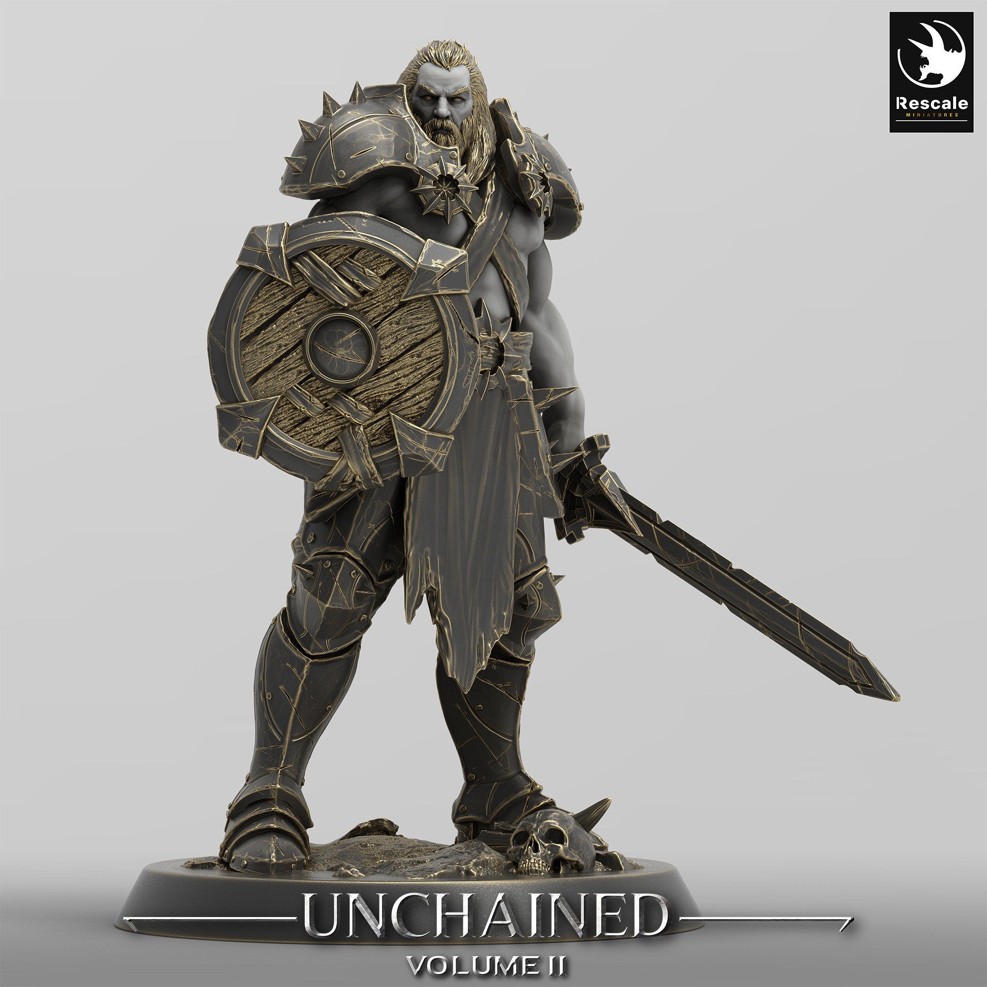 Unchained Sword Rangers by Rescale Miniatures | Please Read Description