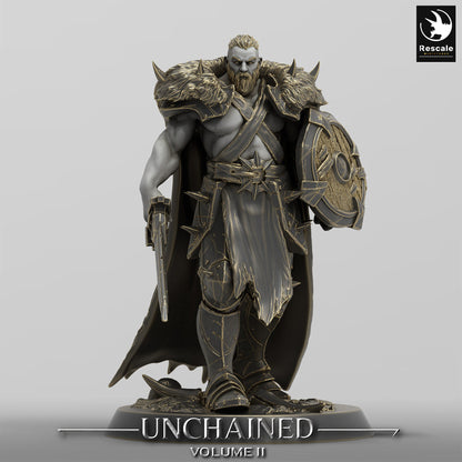 Unchained Sword Rangers by Rescale Miniatures | Please Read Description