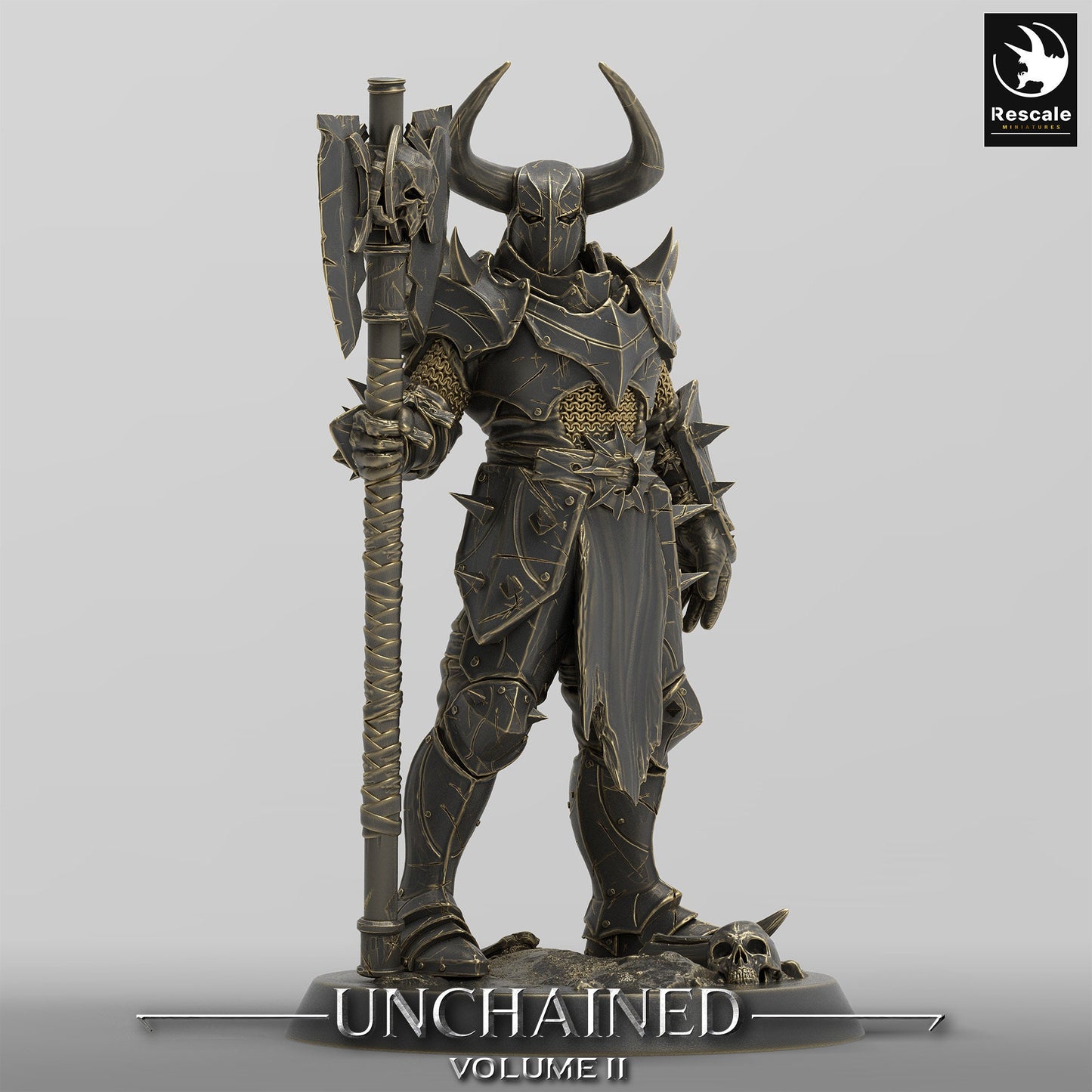 Unchained Axe Warriors by Rescale Miniatures | Please Read Description