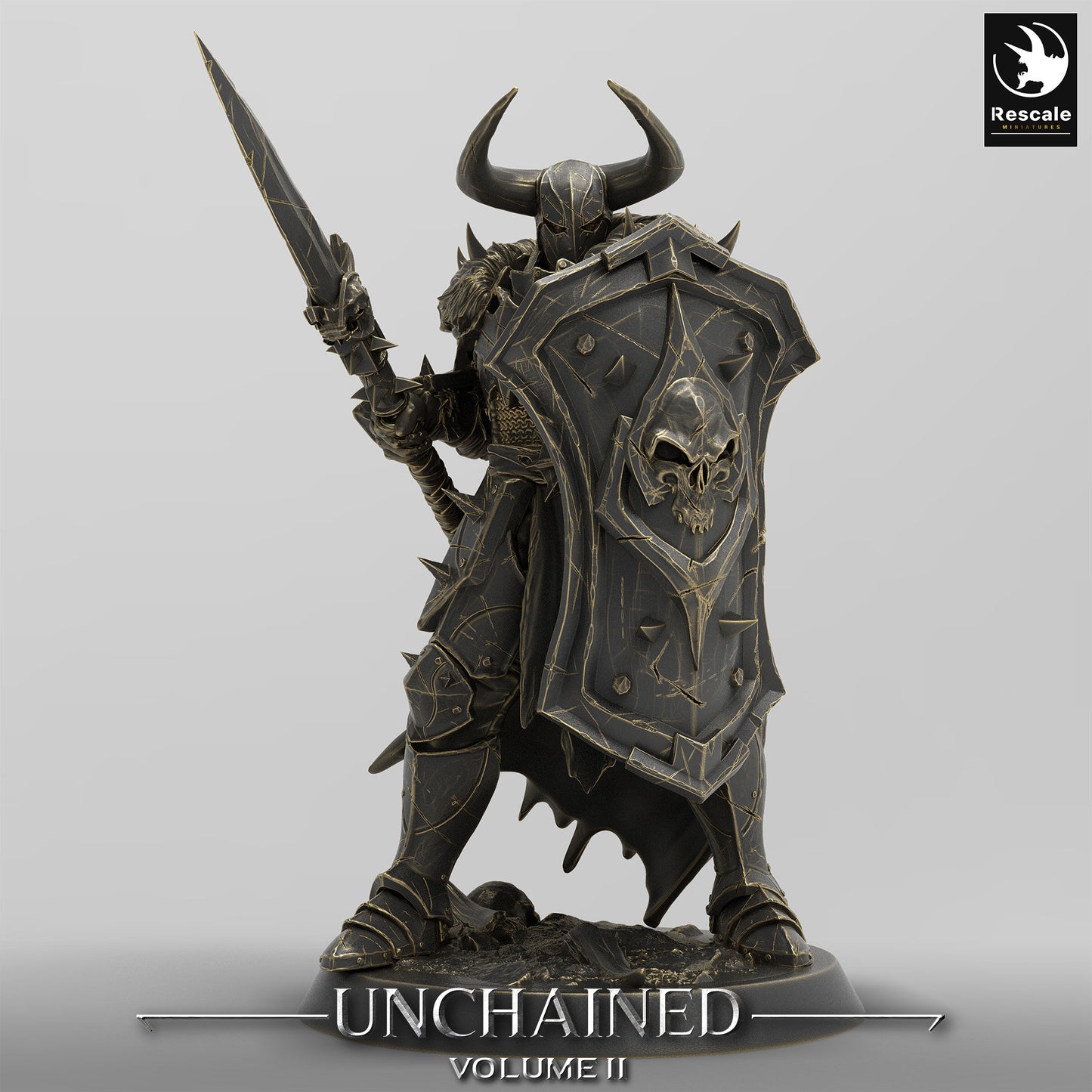 Unchained Spear Warriors by Rescale Miniatures | Please Read Description