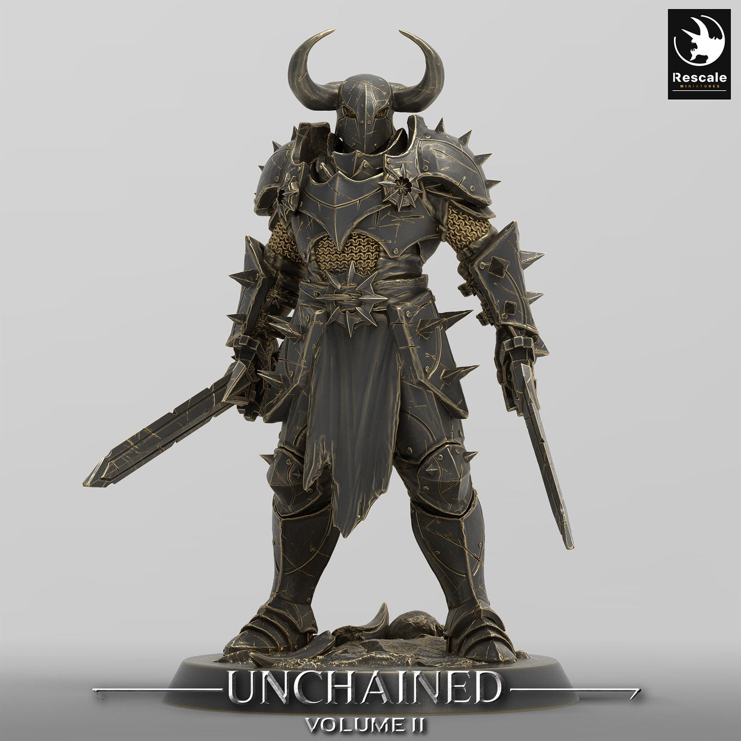 Unchained Sword Warriors by Rescale Miniatures | Please Read Description