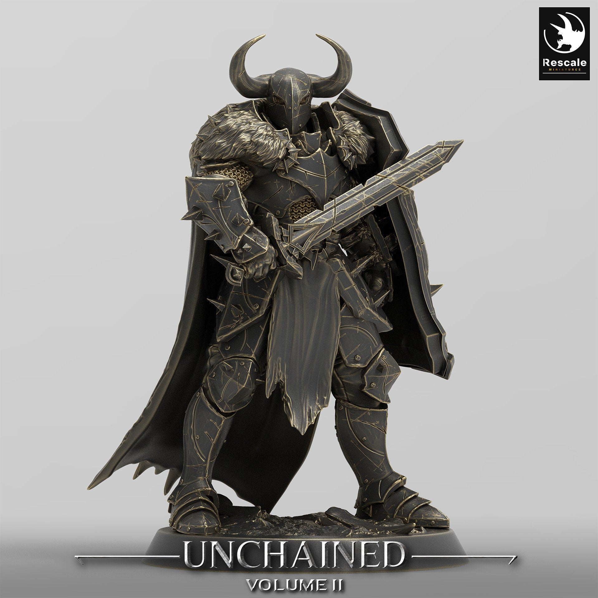 Unchained Sword Warriors by Rescale Miniatures | Please Read Description