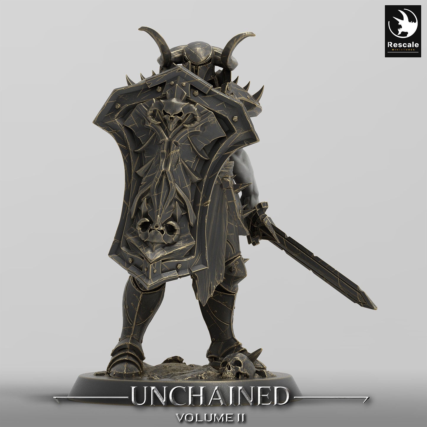 Unchained Sword Warriors by Rescale Miniatures | Please Read Description