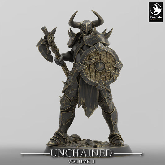 Unchained Axe Rangers by Rescale Miniatures | Please Read Description