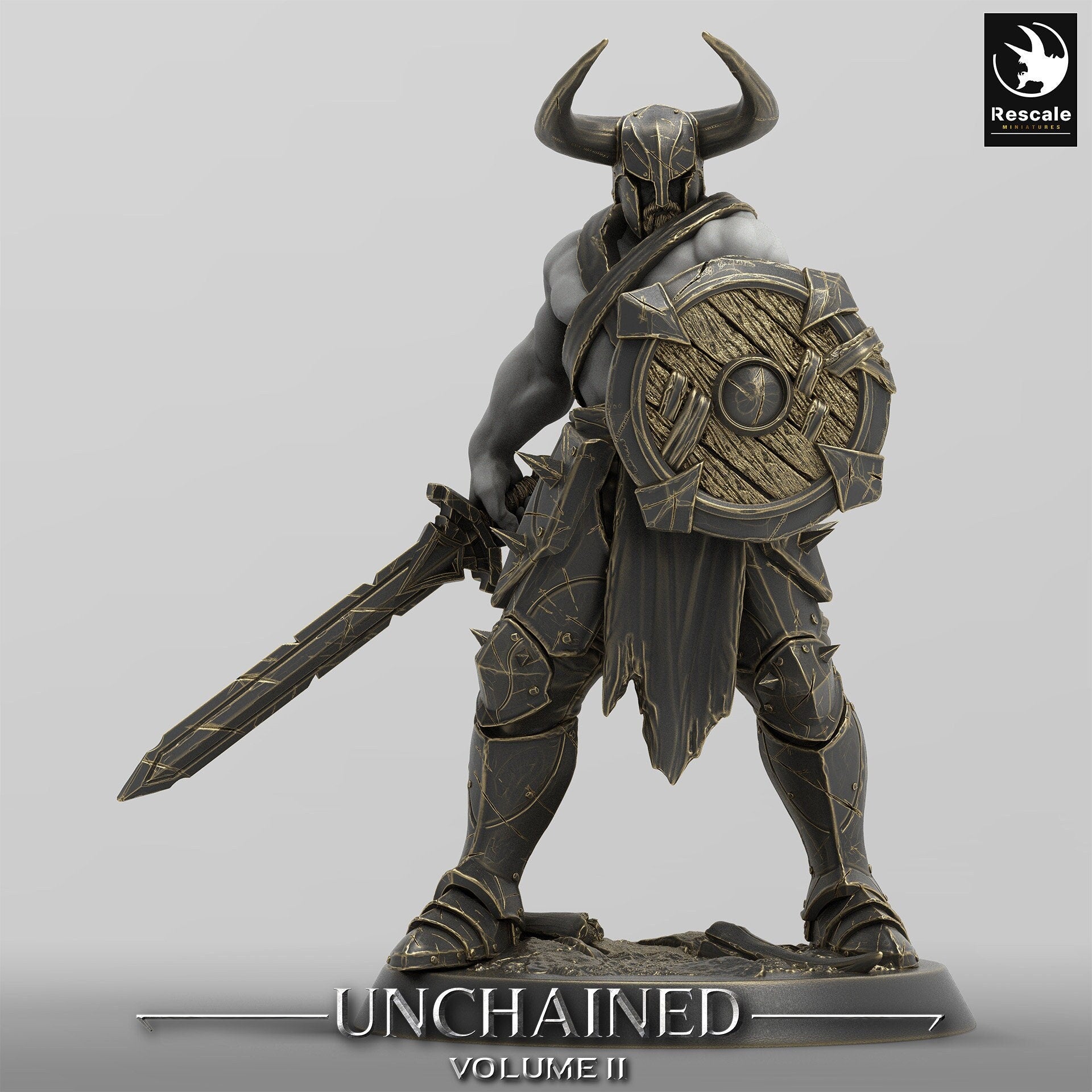 Unchained Sword Rangers by Rescale Miniatures | Please Read Description