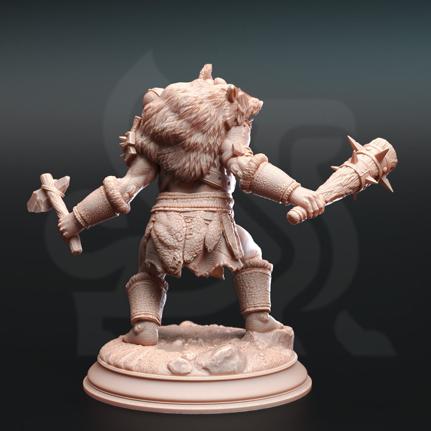 Droggod Tribe, Ettin Savages by DM Stash | Please Read description