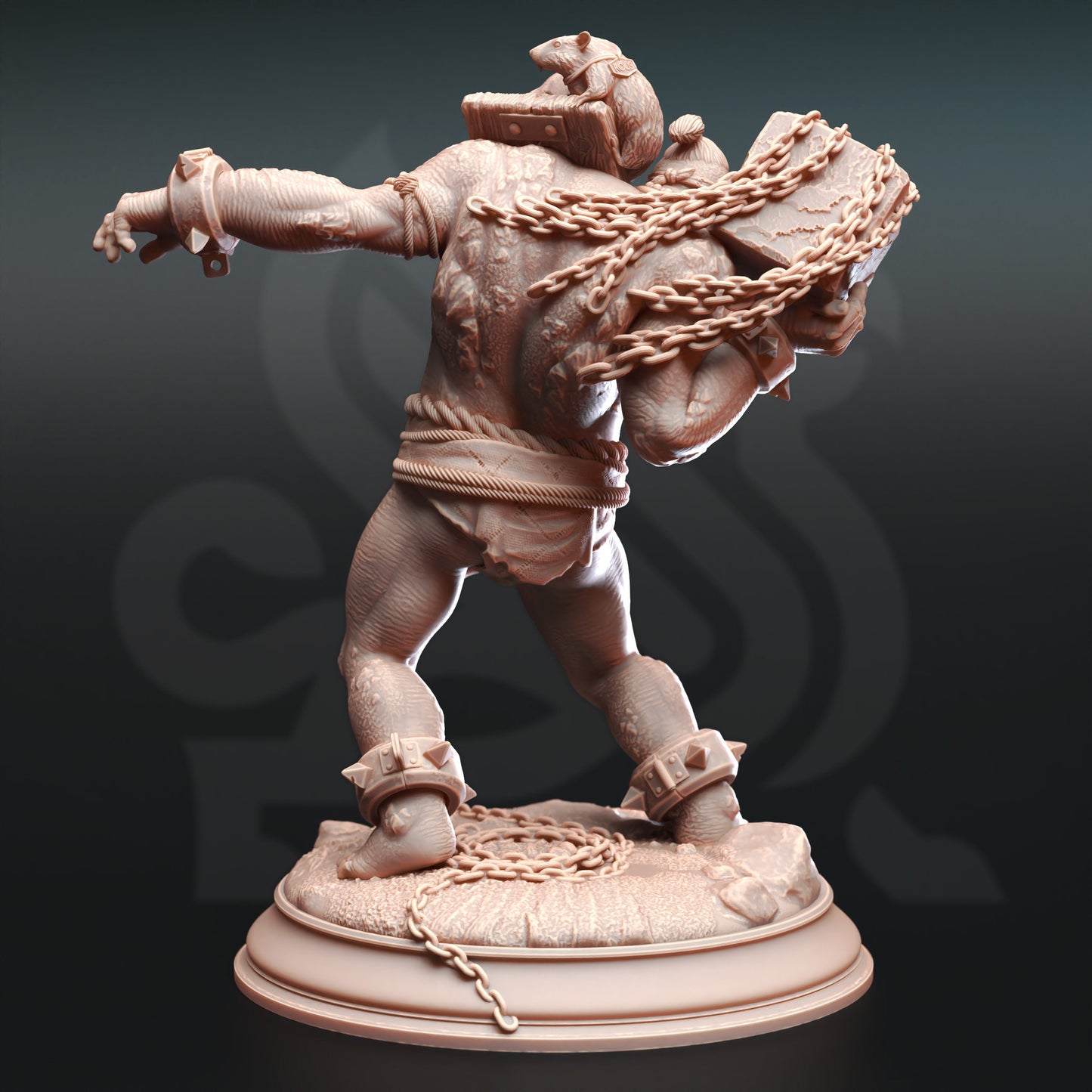 Droggod Tribe, Ettin Savages by DM Stash | Please Read description