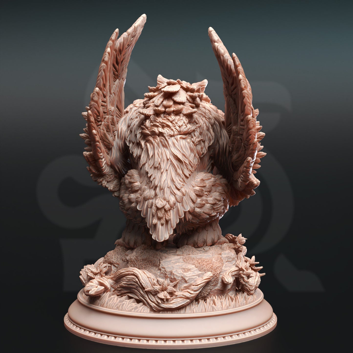 Sonatus Noctursa, Northern Masked Owlbear by DM Stash | Please Read description