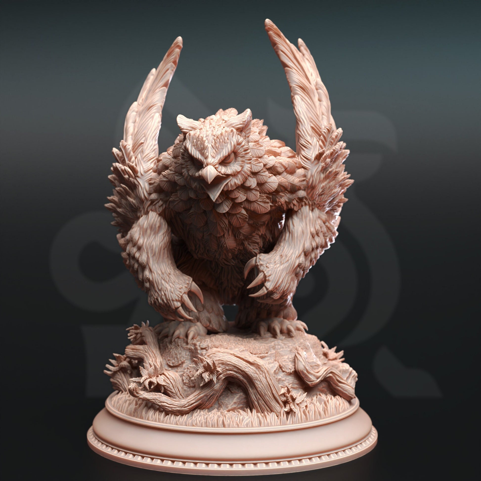 Sonatus Noctursa, Northern Masked Owlbear by DM Stash | Please Read description