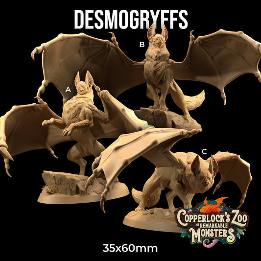 Desmogryffs by Dragon Trappers Lodge | Please Read Description