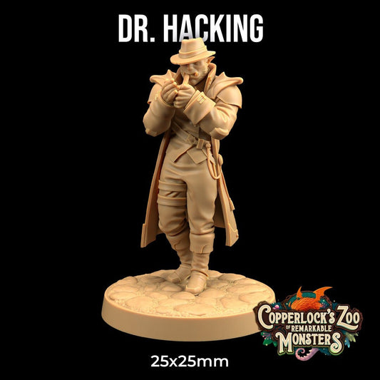 Dr. Hacking by Dragon Trappers Lodge | Please Read Description