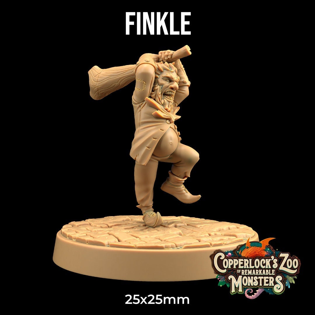 Finkle, Gloip, & Smirth; Gnomes by Dragon Trappers Lodge | Please Read Description