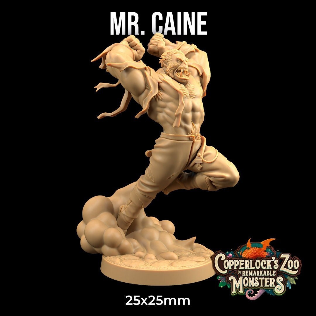 Mr. Caine by Dragon Trappers Lodge | Please Read Description