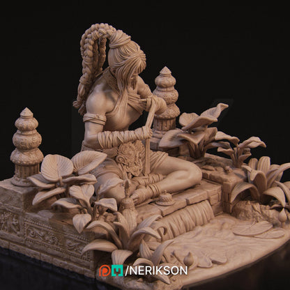 Jingwei, Monk by Nerikson | Please Read description
