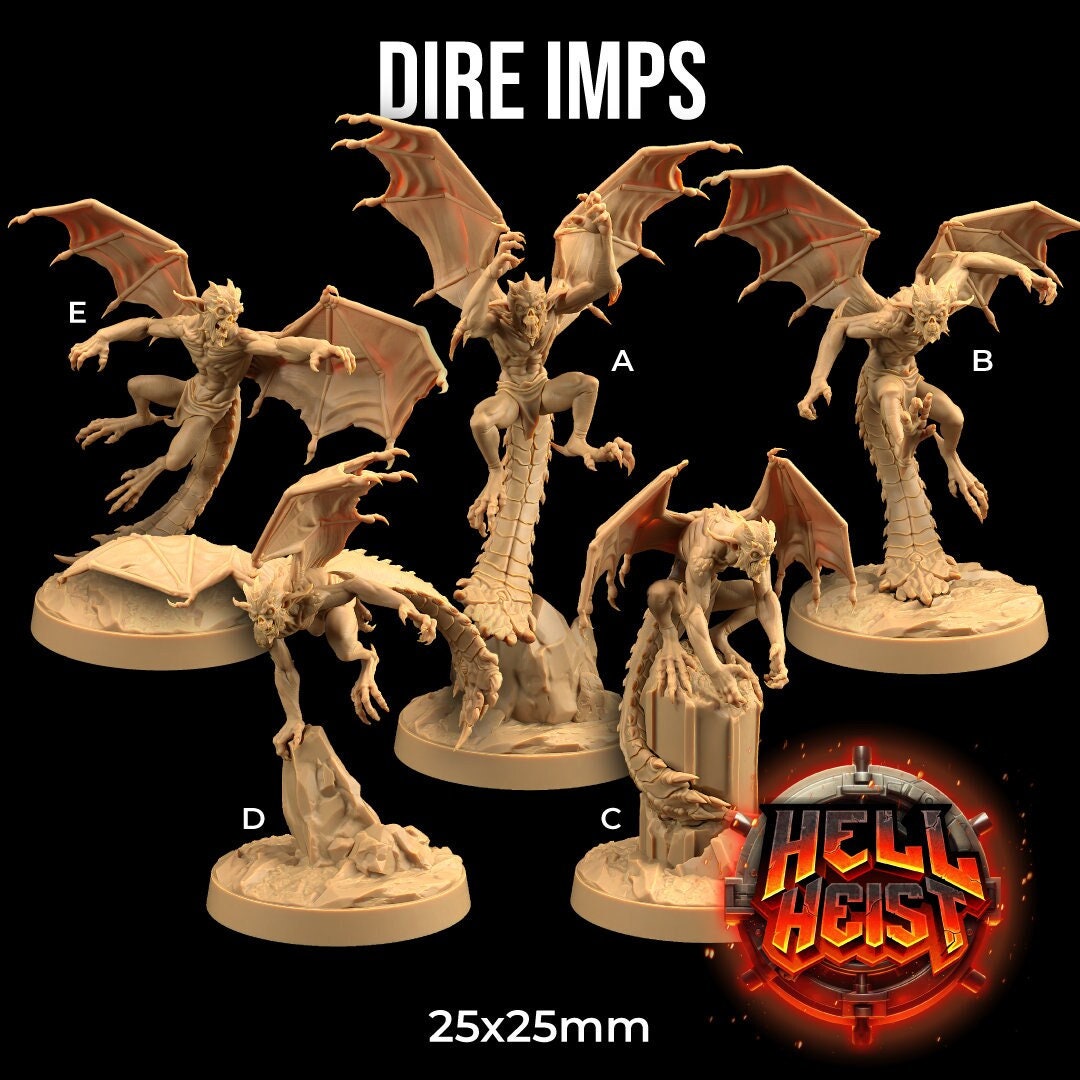 Dire Imps by Dragon Trappers Lodge | Please Read Description