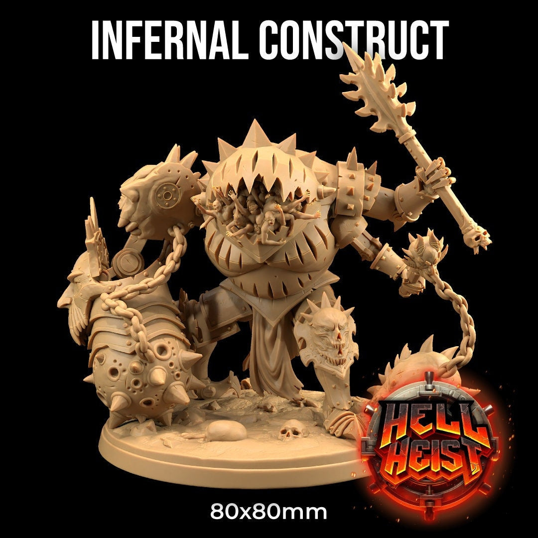 Infernal Construct by Dragon Trappers Lodge | Please Read Description