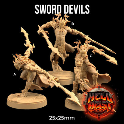 Sword Devils by Dragon Trappers Lodge | Please Read Description