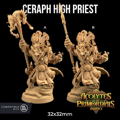 Ceraph High Priest by Dragon Trappers Lodge | Please Read Description