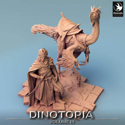 Dino Dioramas by Rescale Miniatures | Please Read Description