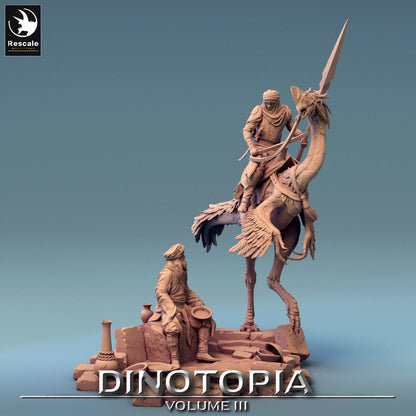 Dino Dioramas by Rescale Miniatures | Please Read Description