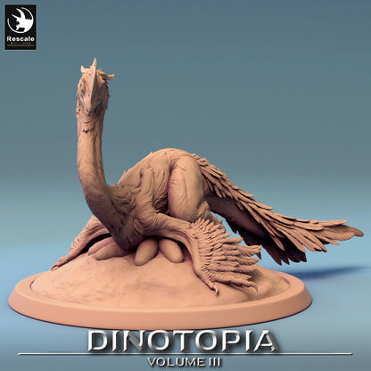 Oviraptor, Wild by Rescale Miniatures | Please Read Description