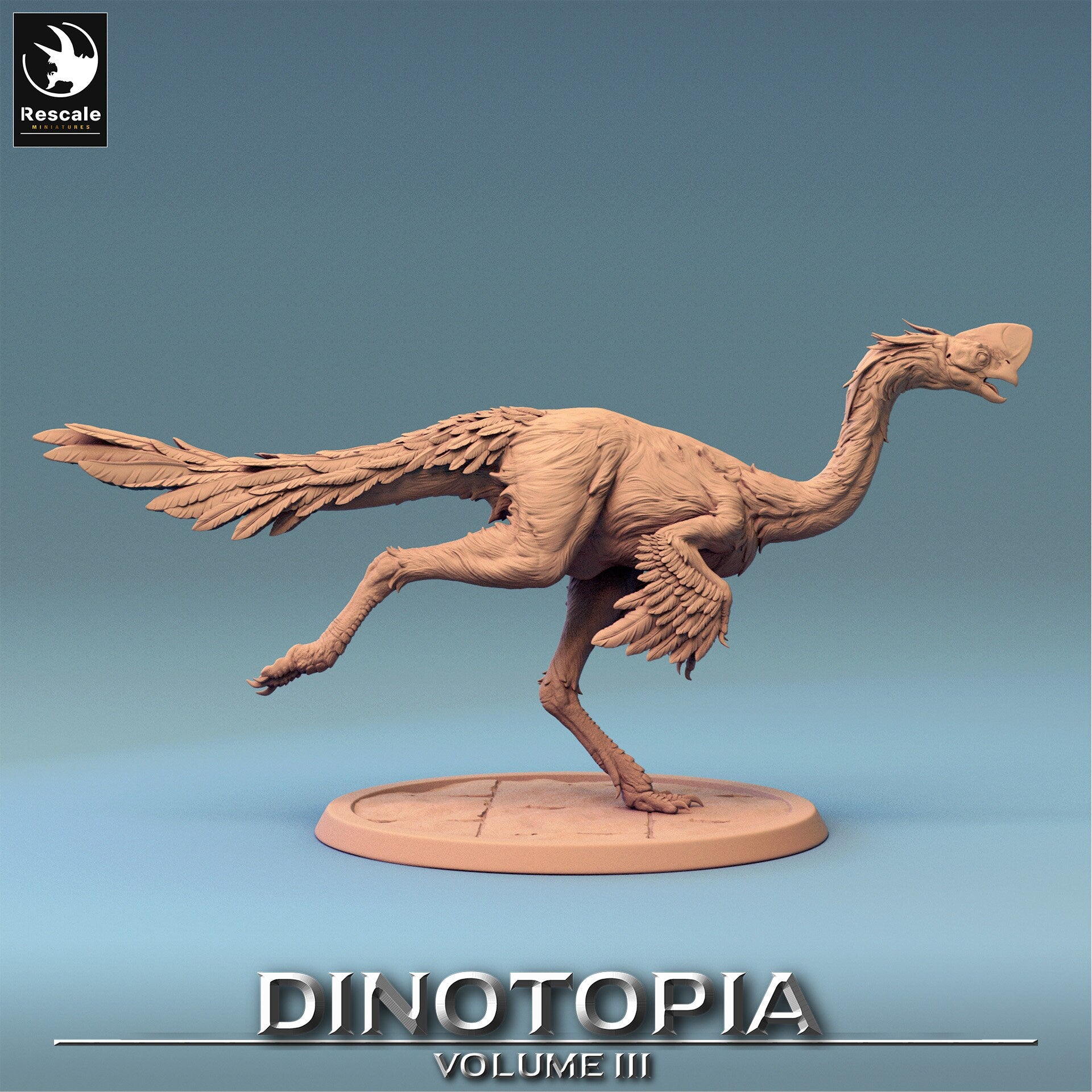 Oviraptor, Wild by Rescale Miniatures | Please Read Description