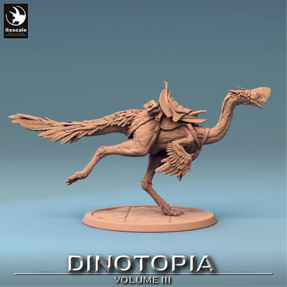 Oviraptor, Saddled by Rescale Miniatures | Please Read Description