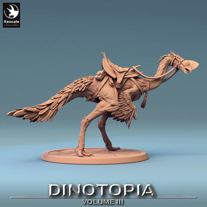 Oviraptor, Saddled by Rescale Miniatures | Please Read Description