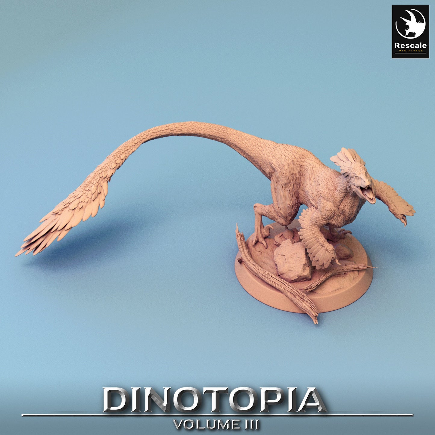 Pyroraptors by Rescale Miniatures | Please Read Description