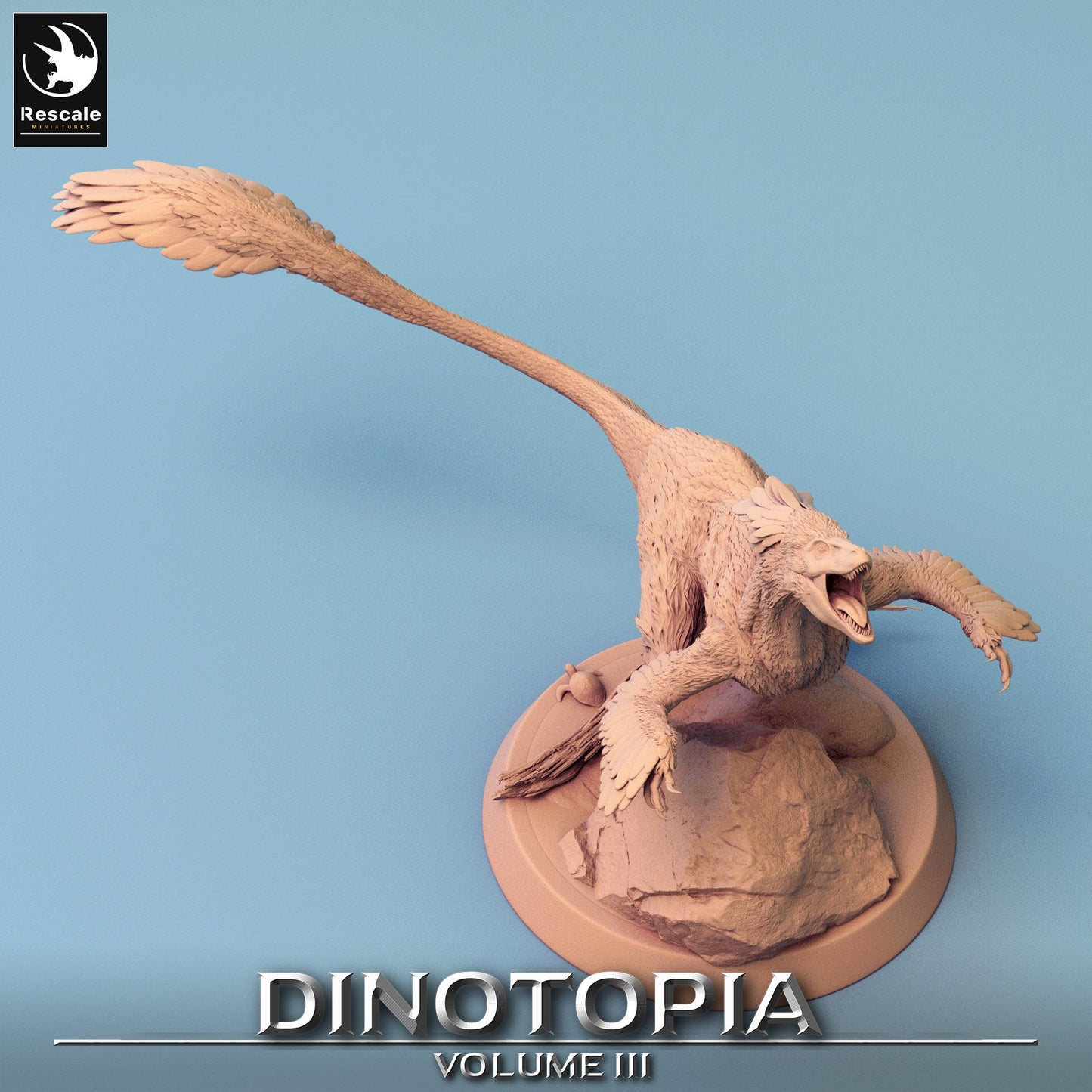 Pyroraptors by Rescale Miniatures | Please Read Description