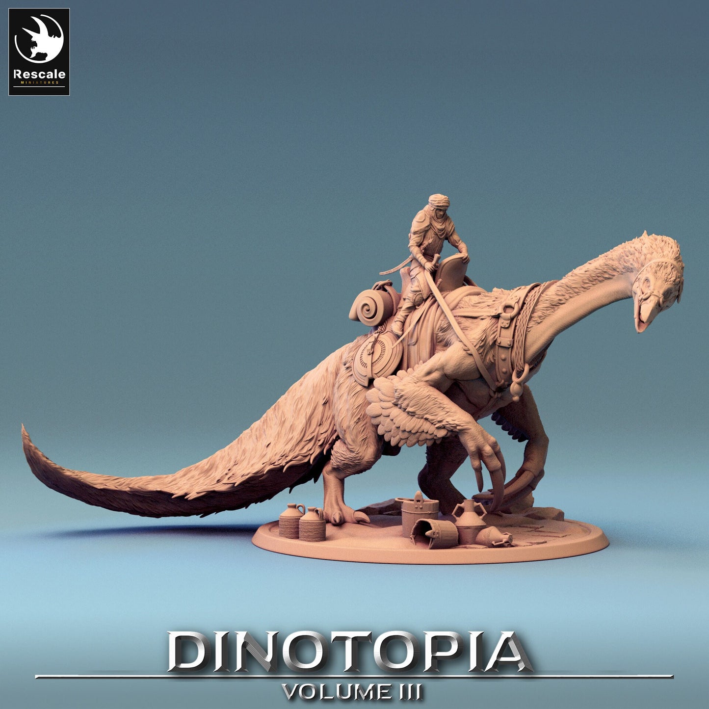 Therizinosaurus by Rescale Miniatures | Please Read Description