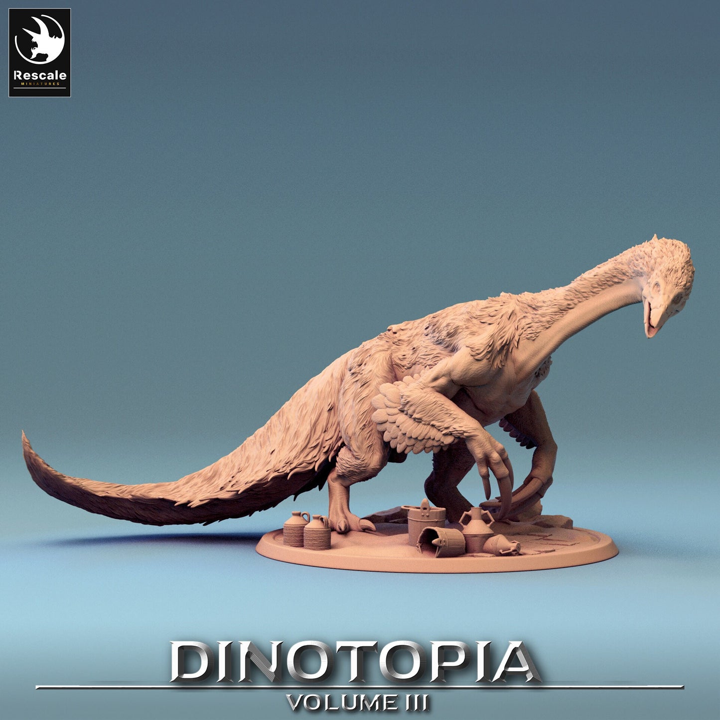 Therizinosaurus by Rescale Miniatures | Please Read Description