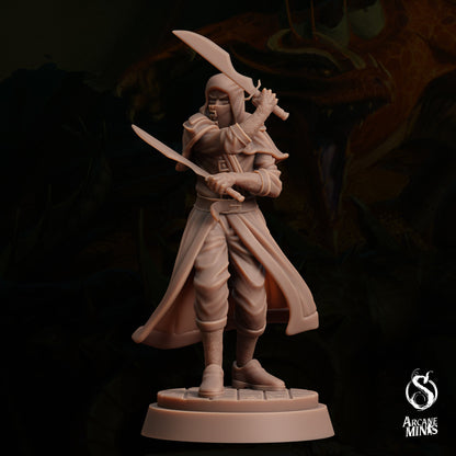 Dragon Cultist C by Arcane Minis | Please Read Description