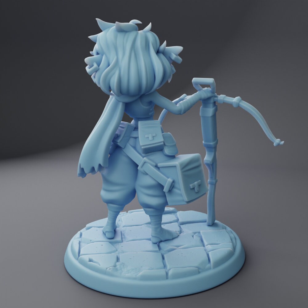 Maia, Goblin Ranger by Twin Goddess Minis | Please Read Description