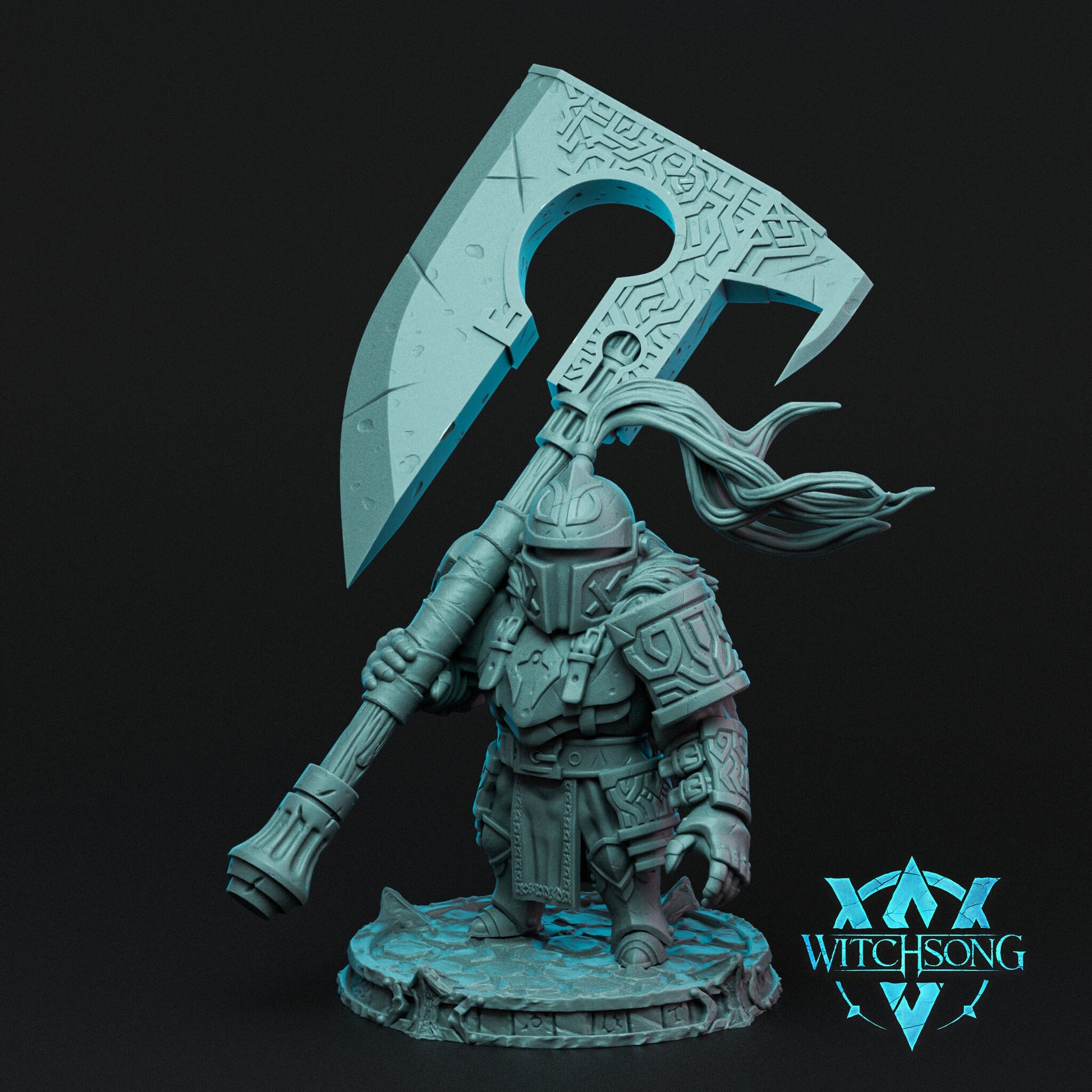 Knights of Stature & Action by Witchsong Miniatures | Please Read Description