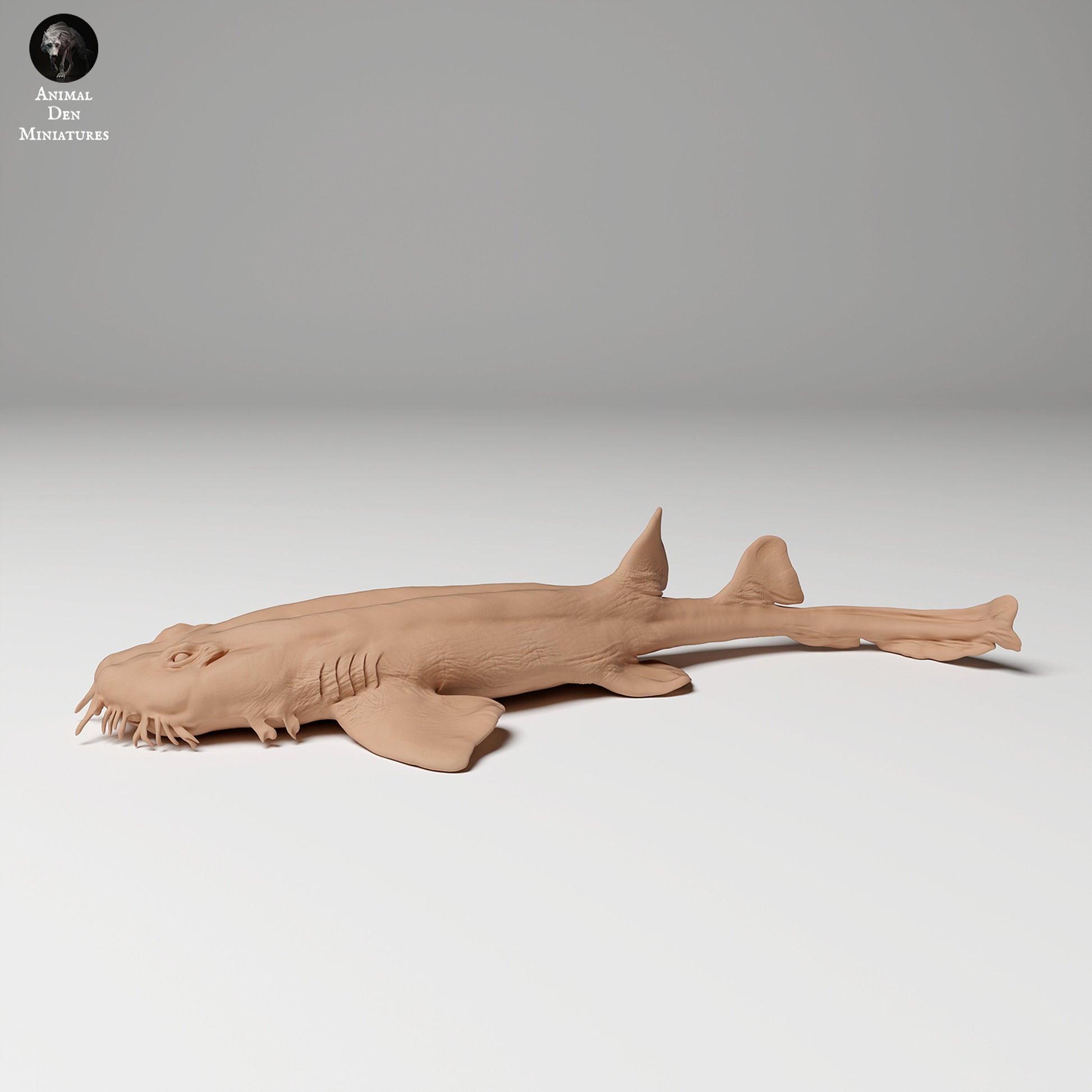 Spotted Wobbegong Shark 1:24 scale by Animal Den Miniatures | Please Read Description