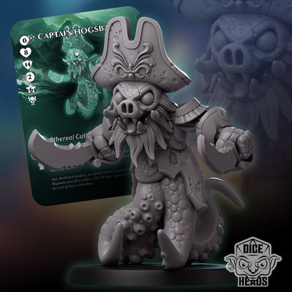 Undead Pirate Monsters by Dice Heads | Please Read Description