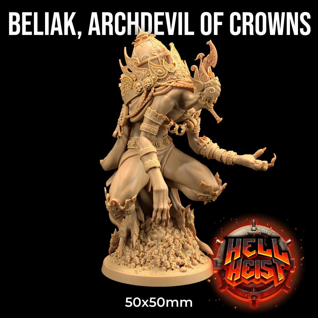 Beliak, Archdevil of Crowns by Dragon Trappers Lodge | Please Read Description