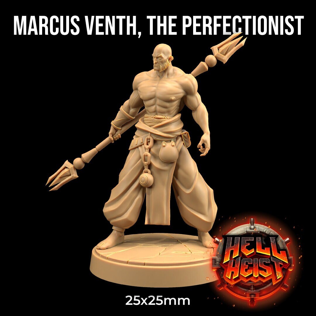 Marcus Venth, the Perfectionist by Dragon Trappers Lodge | Please Read Description