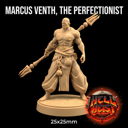 Marcus Venth, the Perfectionist by Dragon Trappers Lodge | Please Read Description