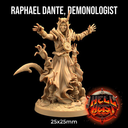 Raphael Dante, Demonologist by Dragon Trappers Lodge | Please Read Description